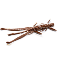 Креатура FishUp Shrimp 3.0" (9 шт) цвет 012 - Chaos