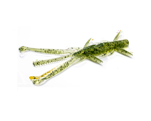 Креатура FishUp Shrimp 3.0" (9 шт) цвет 042 - Watermelon Seed