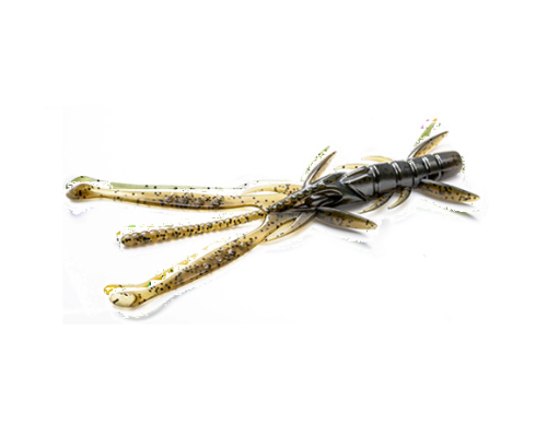 Креатура FishUp Shrimp 3.0" (9 шт) цвет 043 - Watermelon Brown/Red