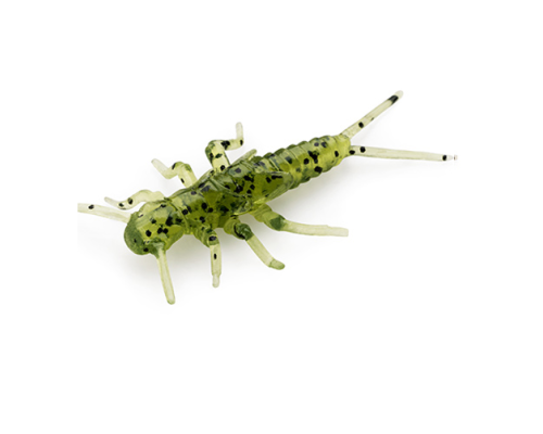 Личинка FishUp Stonefly 0.75" (12шт) цвет 042 - Watermelon Seed