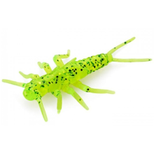 Личинка FishUp Stonefly 0.75" (12шт) цвет 055 - Chartreuse/Black