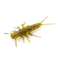Личинка FishUp Stonefly 0.75" (12шт) цвет 074 – Green Pumpkin Seed