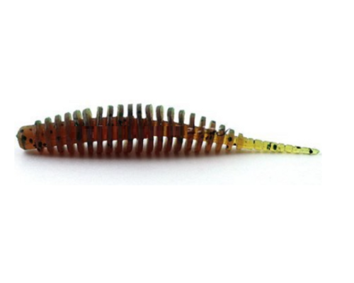 Слаг FishUp Tanta 2.5" (8шт) цвет 017 - Motor Oil Pepper