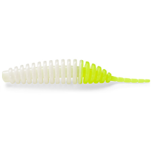 Слаг FishUp Tanta 2.0" (9шт) цвет 131 - White/Hot Chartreuse