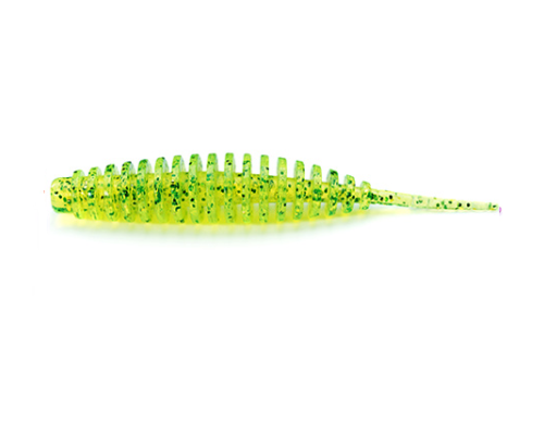 Слаг FishUp Tanta 1.0" (12шт) цвет 026 - Flo Chartreuse/Green