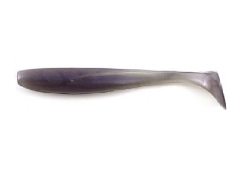 Виброхвост FishUp Wizzle Shad 3.0" (8шт) цвет 058 - Purple Smoke Pearl/Silver