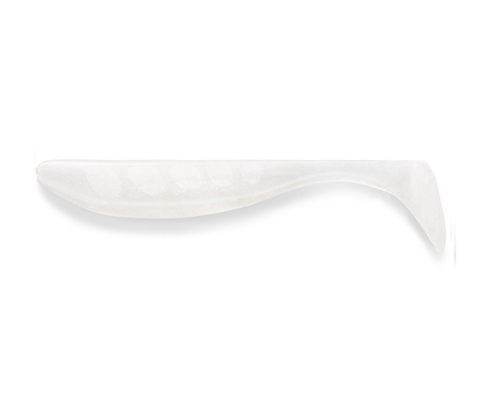 Виброхвост FishUp Wizzle Shad 2.0" (10шт) цвет 081 - Pearl