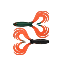Силикон Frapp Double Croak 5.9" #101 (1 шт/уп)