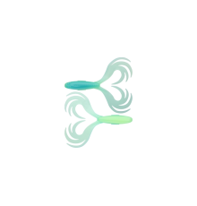 Силикон Frapp Double Croak 5.9" #PAL03 (1 шт/уп) 