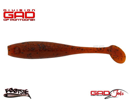 Силикон GAD Footsie 6.0" #1114 (24гр)