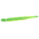 Силикон Keitech Custom Leech 3.0'' цвет 424C Lime Chartreuse
