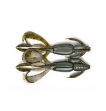 Силикон Keitech Crazy Flapper 4.4'' цвет 101S Green Pumpkin PP