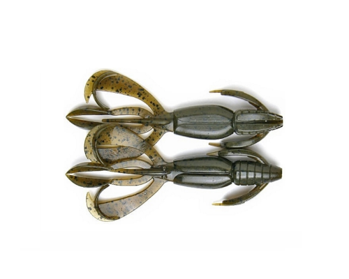 Силикон Keitech Crazy Flapper 4.4'' цвет 101S Green Pumpkin PP