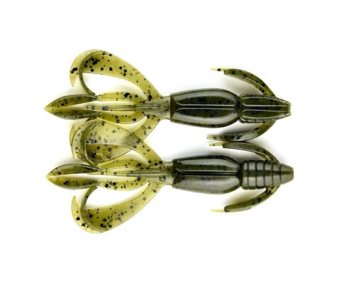 Силикон Keitech Crazy Flapper 2.8'' цвет 102S Watermelon PP.