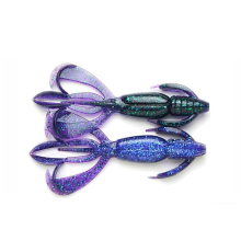 Силикон Keitech Crazy Flapper 3.6'' цвет 408T Electric June Bug