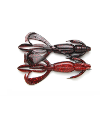 Силикон Keitech Crazy Flapper 4.4'' цвет 411T Black Cherry