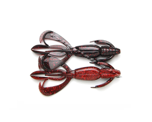 Силикон Keitech Crazy Flapper 4.4'' цвет 411T Black Cherry