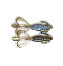 Силикон Keitech Crazy Flapper 4.4'' цвет 462T Electric Smoke Craw