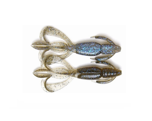 Силикон Keitech Crazy Flapper 4.4'' цвет 462T Electric Smoke Craw