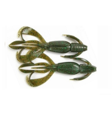 Силикон Keitech Crazy Flapper 2.8'' цвет 521S YODOGAWA Craw