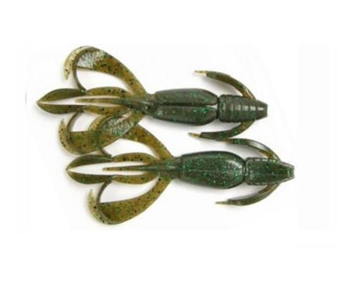 Силикон Keitech Crazy Flapper 2.8'' цвет 521S YODOGAWA Craw