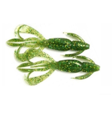 Силикон Keitech Crazy Flapper 2.4" #522S Watermelon Flash