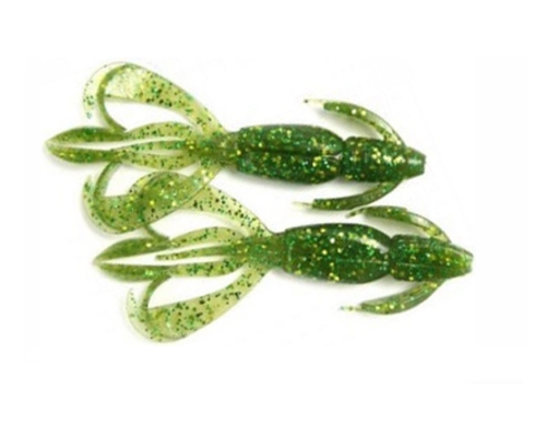 Силикон Keitech Crazy Flapper 2.8'' цвет 522S Watermelon Flash