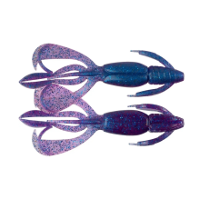 Силикон Keitech Crazy Flapper 3.6'' цвет EA14 clear morning dawn