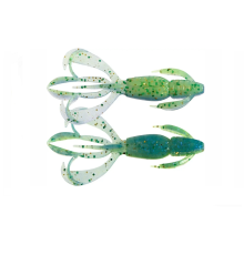 Силикон Keitech Crazy Flapper 3.6'' цвет EA17 Midnight Chart Back