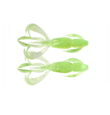 Силикон Keitech Crazy Flapper 3.6'' цвет EA19 Electric Chart Shad