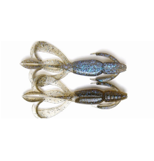 Силикон Keitech Crazy Flapper 2.4" #462T Electric Smoke Craw