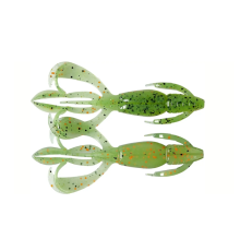 Силикон Keitech Crazy Flapper 2.4" #EA05 Hot Fire Tiger