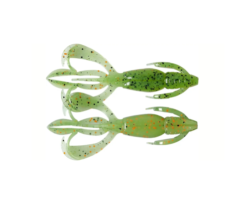 Силикон Keitech Crazy Flapper 2.4" #EA05 Hot Fire Tiger
