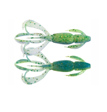 Силикон Keitech Crazy Flapper 2.4" #EA17T Midnight Chart Black