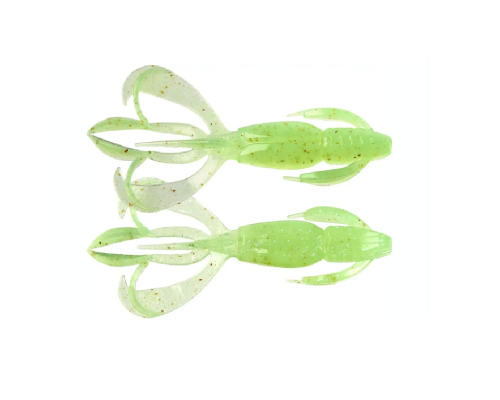 Силикон Keitech Crazy Flapper 2.4" #EA19T Electric Chart Shad