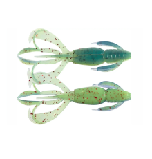 Силикон Keitech Crazy Flapper 2.4" #EA20T Violet Chart Red FLK