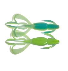 Силикон Keitech Crazy Flapper 2.4" #PAL03 Ice Chartreuse