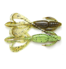 Силикон Keitech Crazy Flapper 3.6'' цвет 401T Green Punpkin PP.Chart