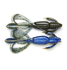 Силикон Keitech Crazy Flapper 3.6'' цвет 402T Okeechobee Craw