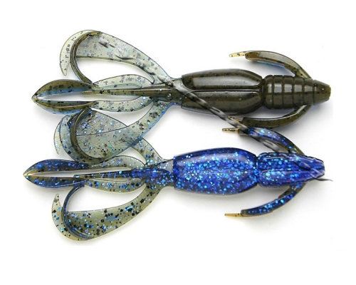 Силикон Keitech Crazy Flapper 2.8'' цвет 402T Okeechobee Craw