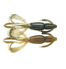 Силикон Keitech Crazy Flapper 3.6'' цвет 403T Green Weenie Blue