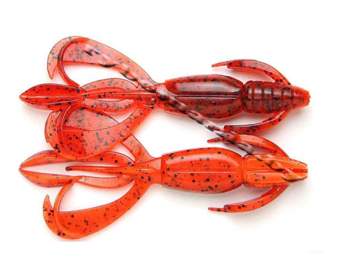 Силикон Keitech Crazy Flapper 2.8'' цвет 407T Delta Craw