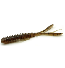 Силикон Keitech Hog Impact 4.0'' цвет 404T Red Crawdad