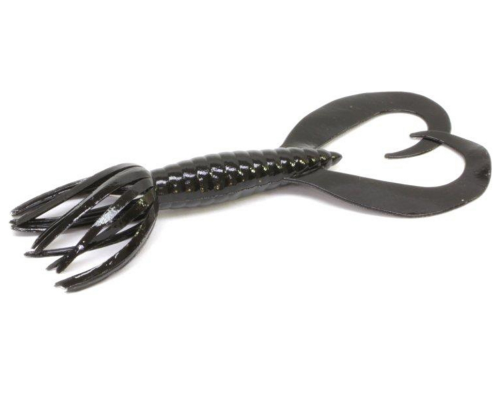 Силикон Keitech Little Spider 2.0'' цвет 001S Black