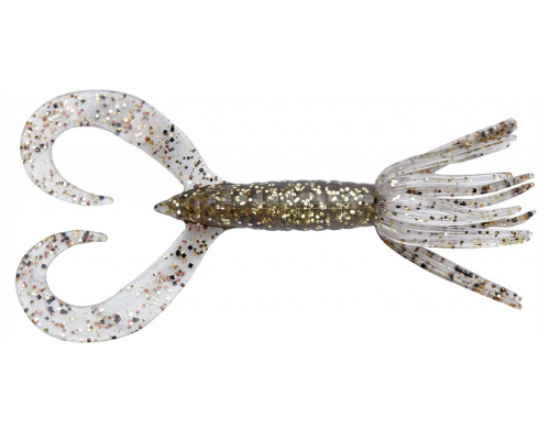 Силикон Keitech Little Spider 3.0'' цвет 417T Gold Flash Minnow