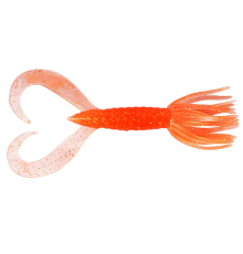 Силикон Keitech Little Spider 3.0'' цвет EA06S Orange Flash