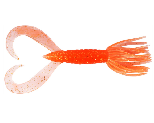 Силикон Keitech Little Spider 3.0'' цвет EA06S Orange Flash
