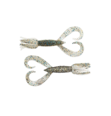 Силикон Keitech Little Spider 2.0'' цвет 418T Bluegill Flash