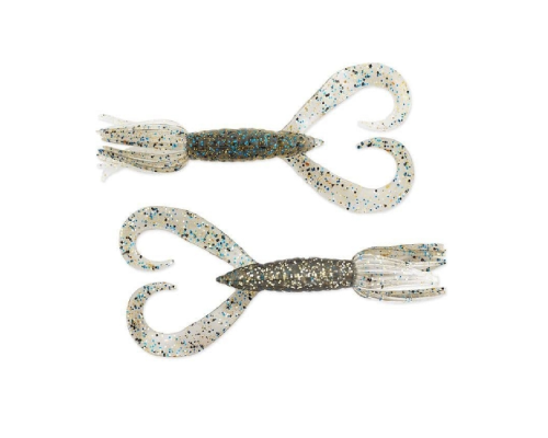 Силикон Keitech Little Spider 2.0'' цвет 418T Bluegill Flash