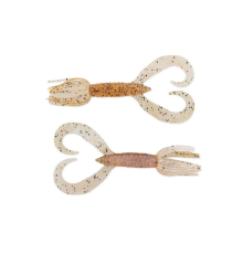 Силикон Keitech Little Spider 3.0'' цвет 445T Electric Shrimp